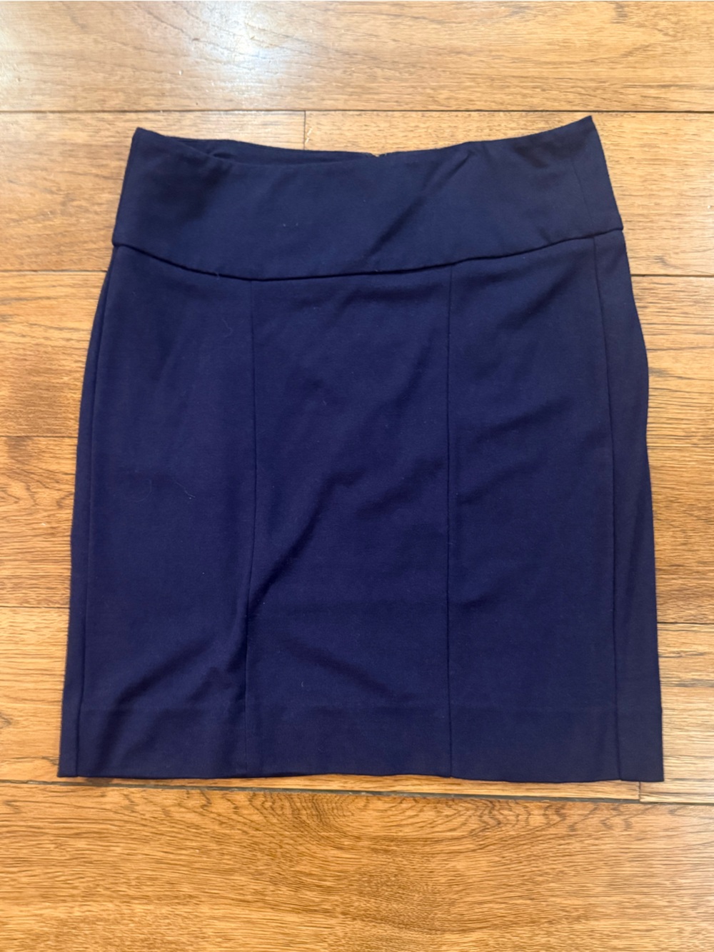 CAbi Navy Pencil Skirt